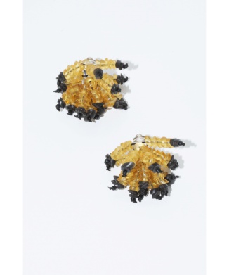【TOGA TOO】Beads earrings