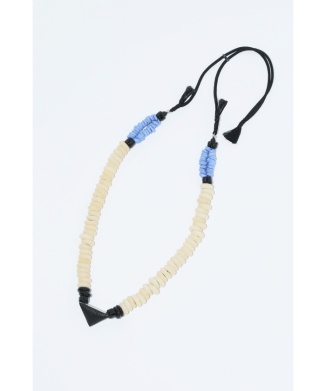 【TOGA TOO】Triangle beads necklace