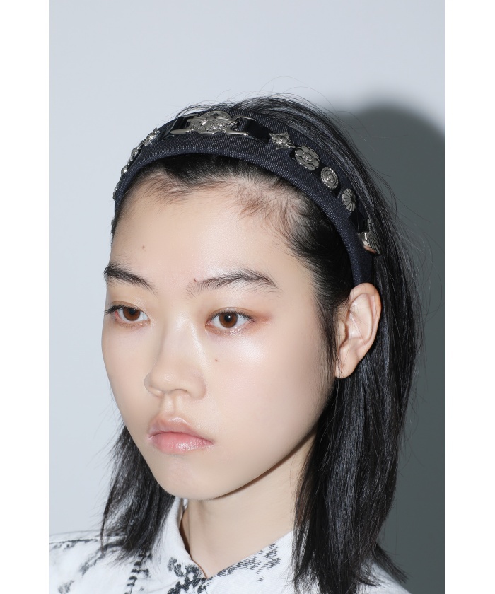 TOGA TOO】Metal headband(F25DC051)｜阪急百貨店公式通販サイト｜阪急