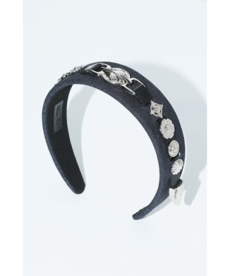 【TOGA TOO】Metal headband