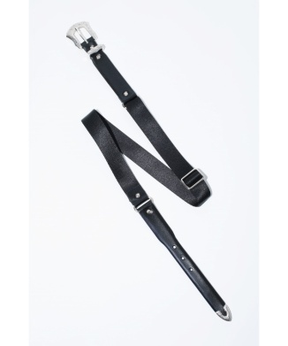 ［12/5(金)10:00販売開始予定］【TOGA TOO】Nylon buckle belt
