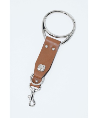 【TOGA TOO】Leather key ring