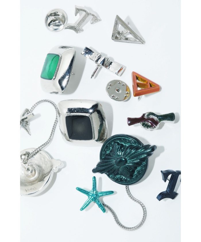 12/5(金)10:00販売開始予定］【TOGA TOO】Metal pin set(F25DC059