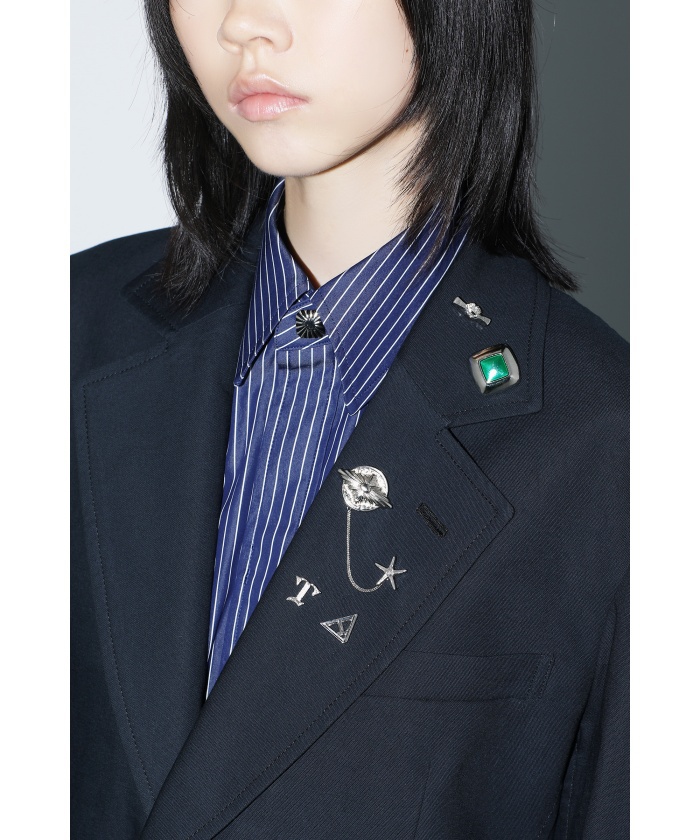 22AW TOGA ブローチ 12/5(金)10:00販売開始予定］【TOGA TOO】Metal pin set(F25DC059