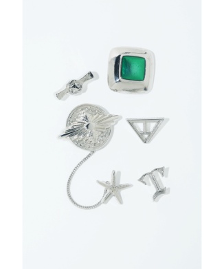 TOGA TOO】Metal pierced earring SILVER(F257C031)｜阪急百貨店公式 