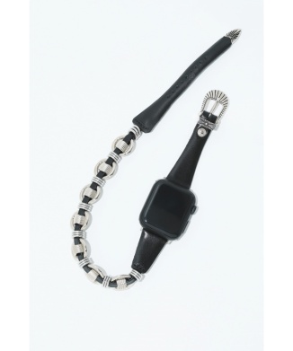 ［12/5(金)10:00販売開始予定］【TOGA TOO】Ring metal watch belt