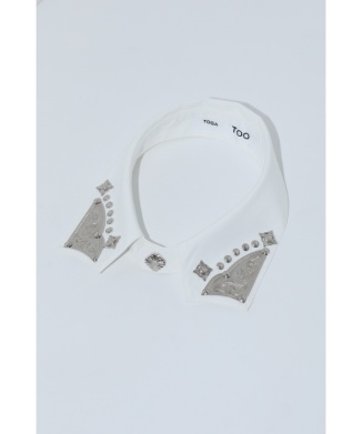 ［12/5(金)10:00販売開始予定］【TOGA TOO】Metal collar