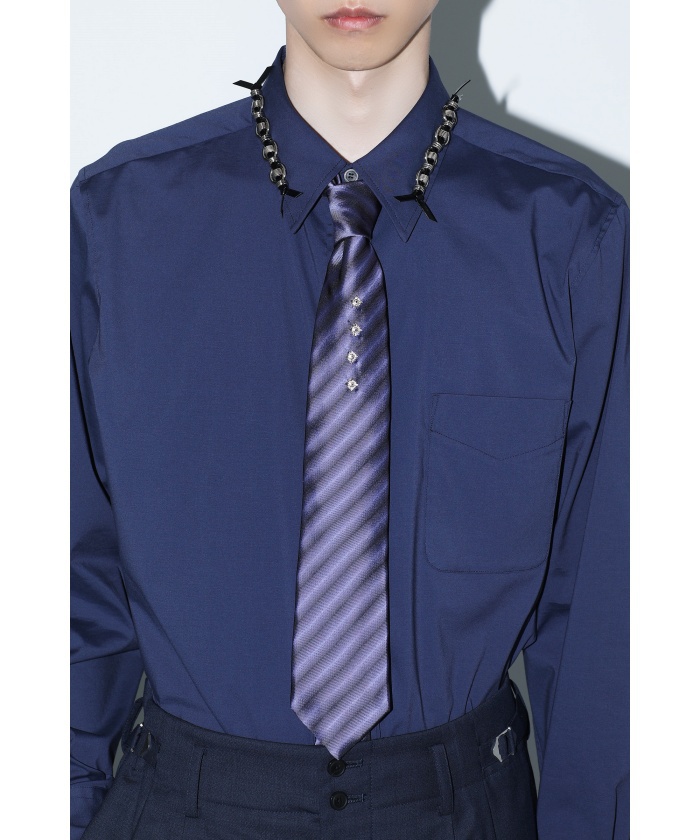 TOGA TOO】Metal concho tie purple(F25DC063)｜阪急百貨店公式通販