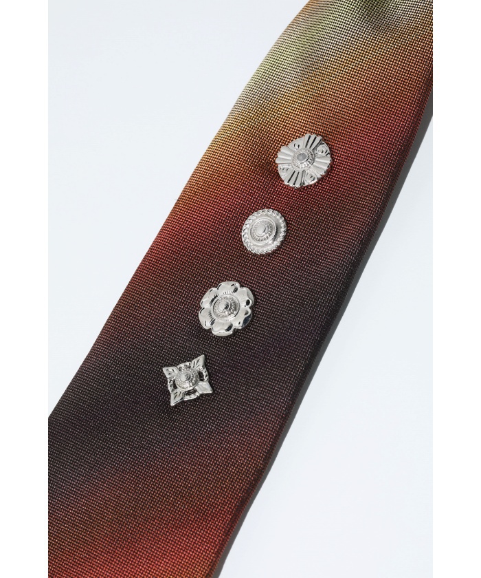 TOGA TOO】Metal concho tie orange(F25DC064)｜阪急百貨店公式通販