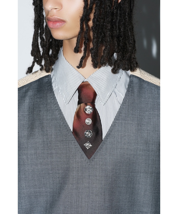 TOGA TOO】Metal concho tie orange(F25DC064)｜阪急百貨店公式通販