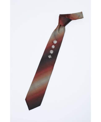 ［12/5(金)10:00販売開始予定］【TOGA TOO】Metal concho tie orange