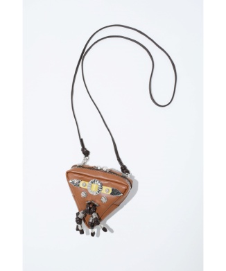 【TOGA TOO】Triangle shoulder pouch