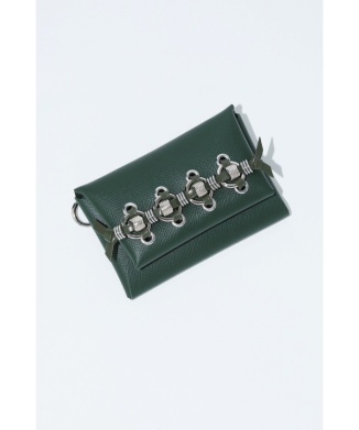 ［12/5(金)10:00販売開始予定］【TOGA TOO】Ring metal card case