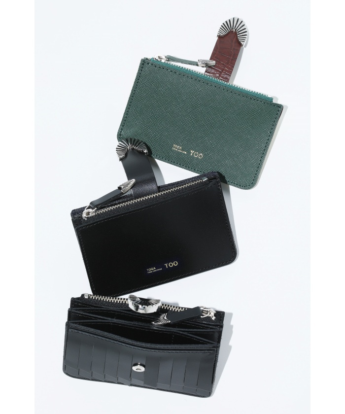 TOGA TOO】Fringe wallet small(F25DC073)｜阪急百貨店公式通販サイト