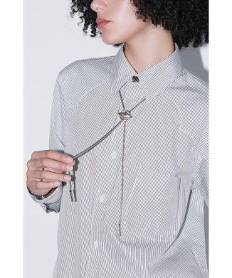 【TOGA TOO】Metal concho loop tie