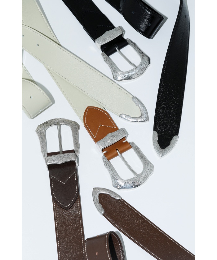 TOGA TOO】Buckle wide belt(F25DC075)｜阪急百貨店公式通販サイト