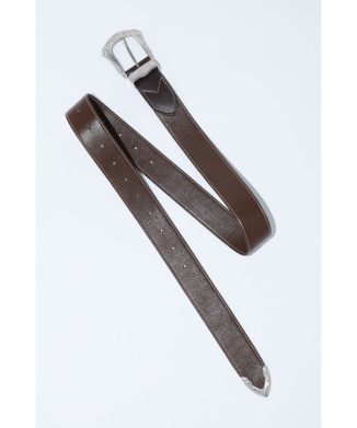 【TOGA TOO】Buckle wide belt