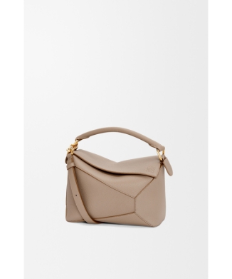 パズルバッグ スモール(ソフトグレインカーフ)