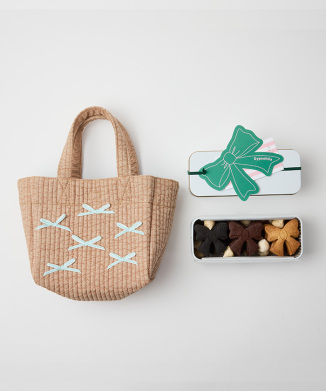 Lunch Bagクッキー缶セット