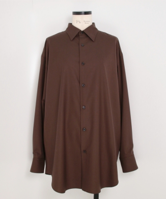 ULTRA FINE TROPICAL WOOL SHIRT