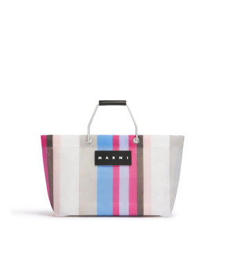 ストライプバッグ ミニ［25/12/11(木)20:00販売開始予定］