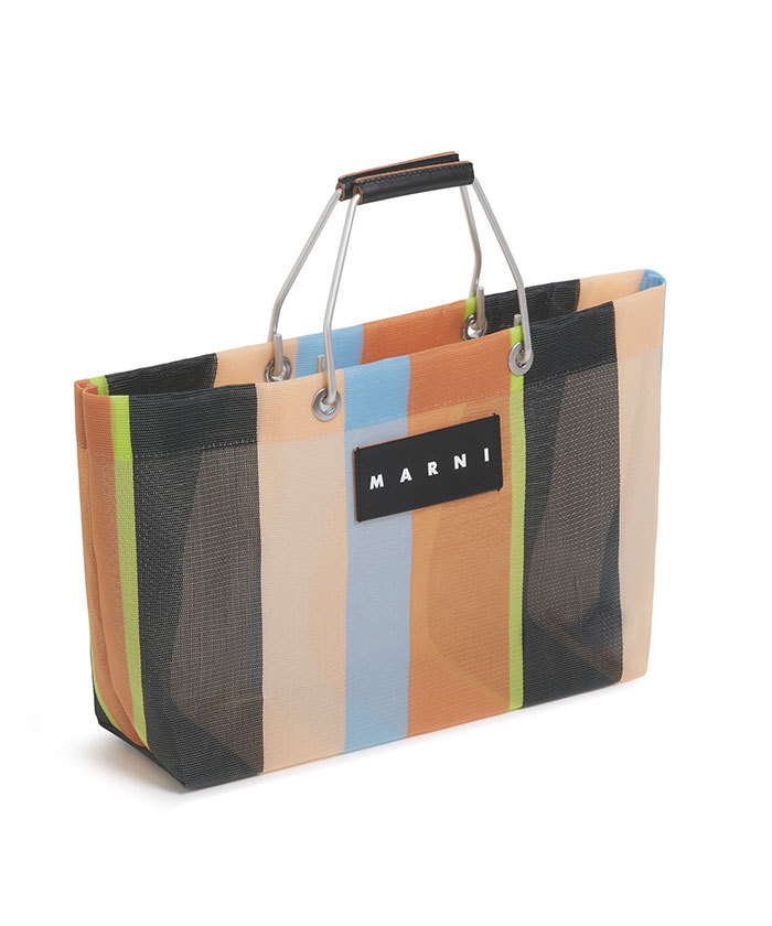 ストライプバッグ ミニ［25/12/11(木)20:00販売開始予定］(F25DT002