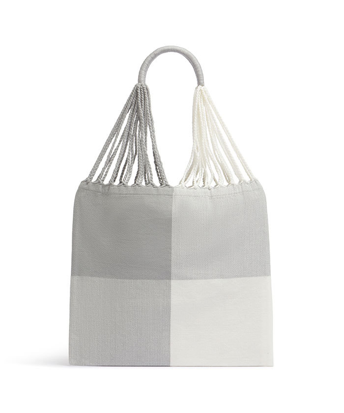 ビッグチェックハンモックバッグ［25/12/10(水)20:00販売開始予定