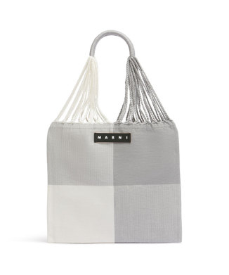 ビッグチェックハンモックバッグ［25/12/10(水)20:00販売開始予定］