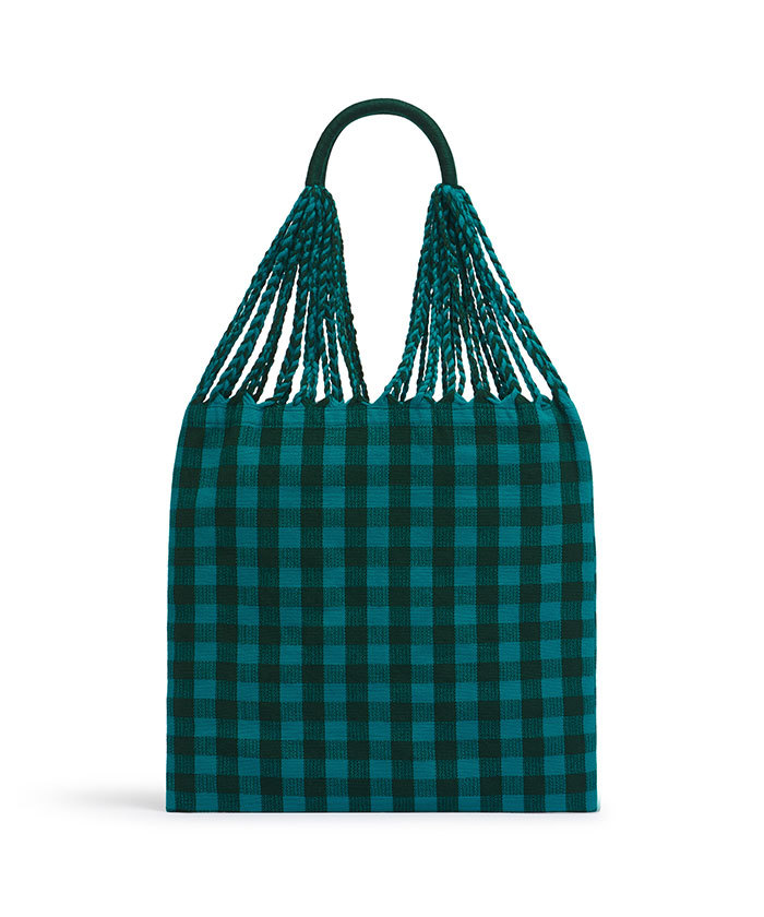 チェックハンモックバッグ［25/12/10(水)20:00販売開始予定］(F25DT011