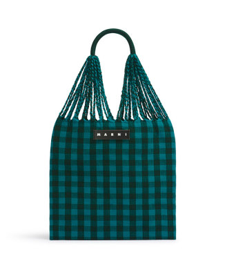 チェックハンモックバッグ［25/12/10(水)20:00販売開始予定］