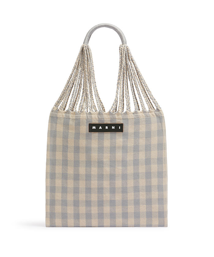 チェックハンモックバッグ［25/12/10(水)20:00販売開始予定］(F25DT012