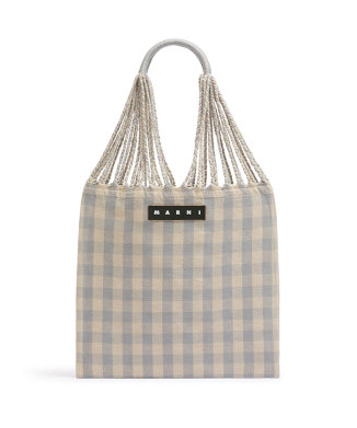 チェックハンモックバッグ［25/12/10(水)20:00販売開始予定］