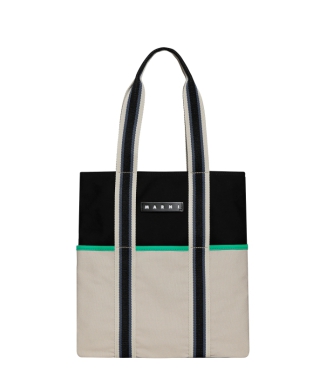 カラーブロックキャンバスバッグ［25/12/12(金)20:00販売開始予定］