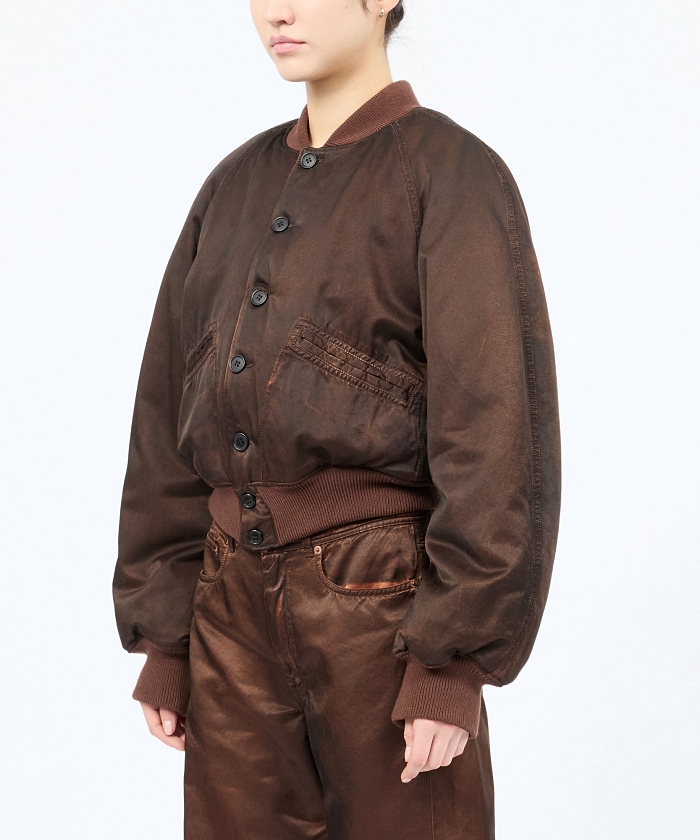 ボンバージャケット(F25NA001)｜阪急百貨店公式通販サイト｜阪急百貨店