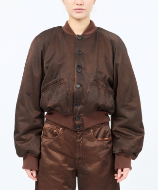 ボンバージャケット