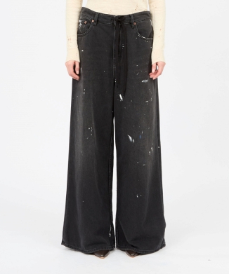 ワイドレッグ ジーンズ