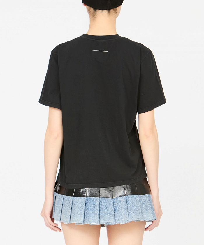 テープドラベル コットン Tシャツ(F25NA016)｜阪急百貨店公式通販