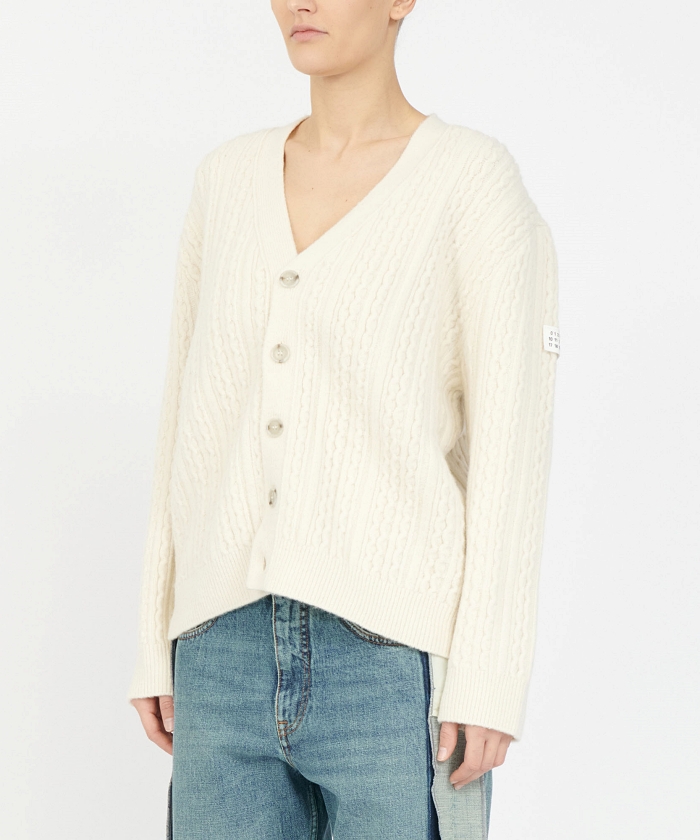 ケーブルニット カーディガン(F25NA017)｜阪急百貨店公式通販サイト