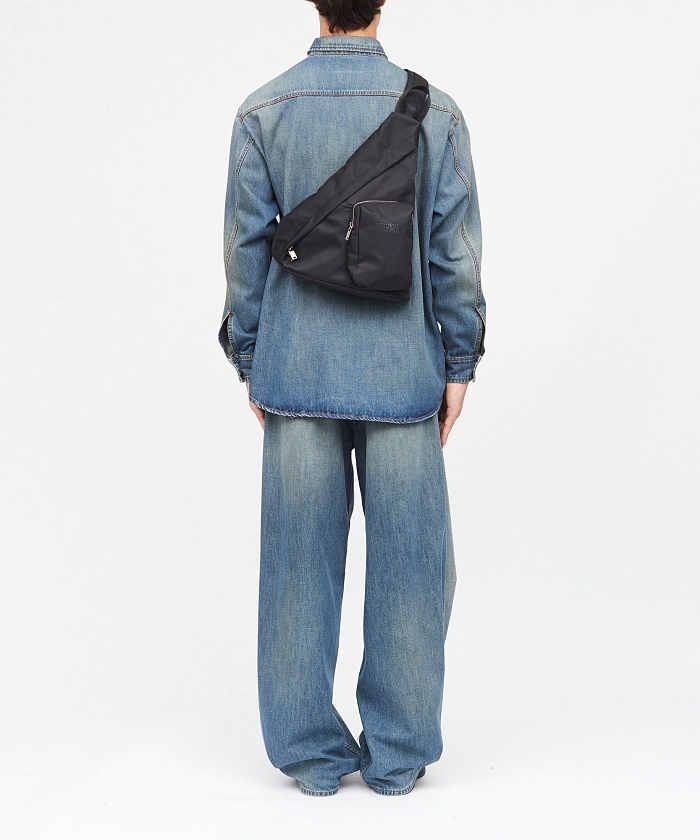 ジャパニーズ」ポケットナイロンスリングバッグ(F25NA028)｜阪急百貨店 
