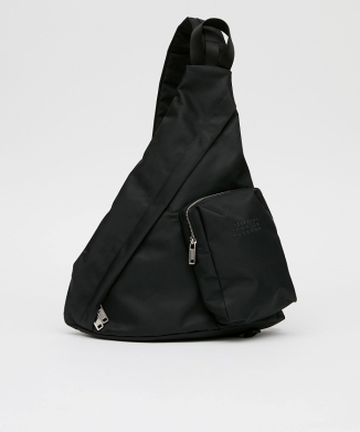 「ジャパニーズ」ポケットナイロンスリングバッグ