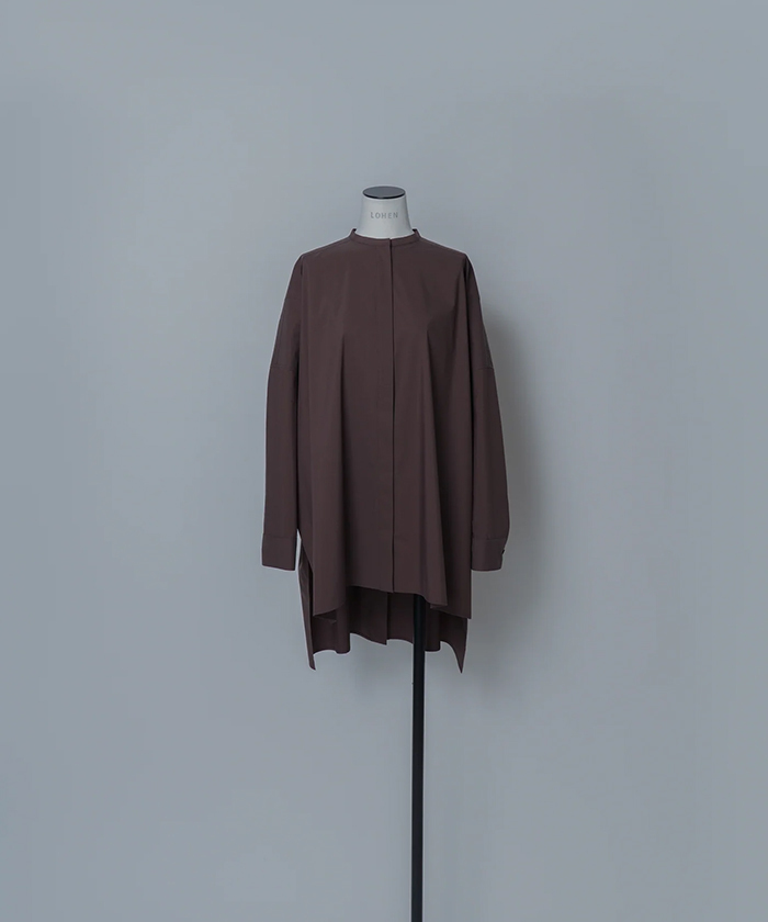 BACK SLIT OVERSIZE SHIRT(F25NB002)｜阪急百貨店公式通販サイト｜阪急