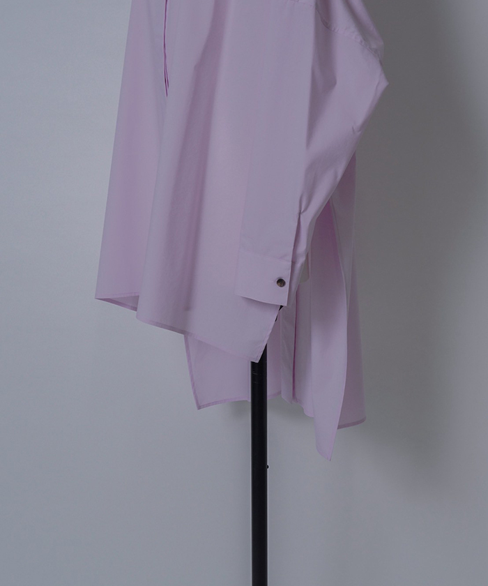 BACK SLIT OVERSIZE SHIRT(F25NB002)｜阪急百貨店公式通販サイト｜阪急