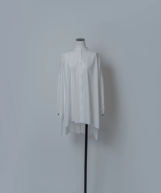 BACK SLIT OVERSIZE SHIRT