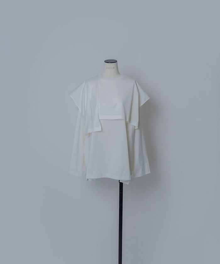 LOHEN SHOULDER SLIT CUTSEW ローヘン LAYERED SLIT CUT&SEW(F25NB007)｜阪急百貨店公式通販サイト｜阪急