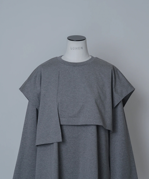 LAYERED SLIT CUT&SEW(F25NB007)｜阪急百貨店公式通販サイト｜阪急