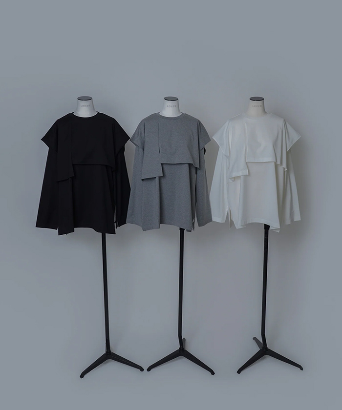 LAYERED SLIT CUT&SEW(F25NB007)｜阪急百貨店公式通販サイト｜阪急