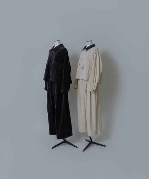 ローヘンlohen velvet shirt blouson VELVET SHIRT BLOUSON(F25NB008)｜阪急百貨店公式通販サイト｜阪急