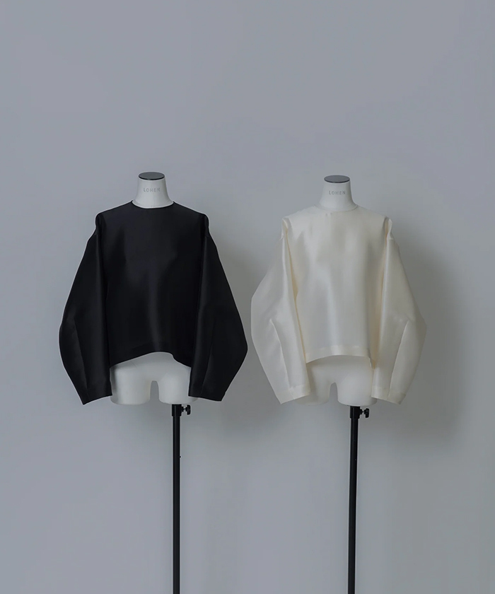 BICOLOR CORD BLOUSE(F25NB010)｜阪急百貨店公式通販サイト｜阪急