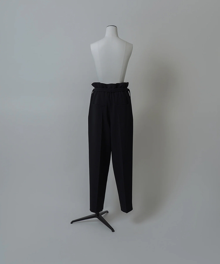 SIDE BELTED HIGH WAIST PANTS(F25NB013)｜阪急百貨店公式通販サイト