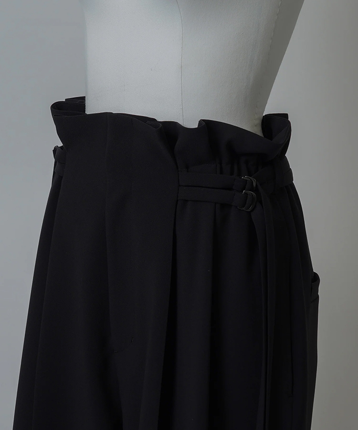 SIDE BELTED HIGH WAIST PANTS(F25NB013)｜阪急百貨店公式通販サイト